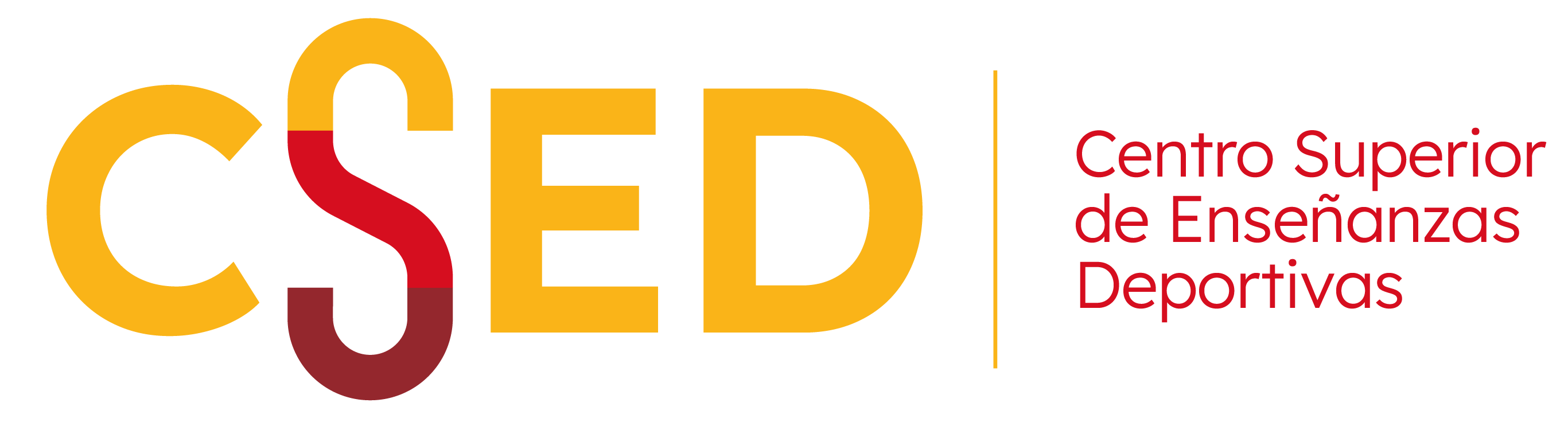Logotipo del Centro Superior de Enseñanzas Deportivas (CSED)